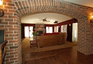 Structural Arch internally