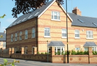 New build development closely matched with surrounding properties - SEE PHOTO following