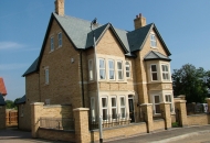 Housing---Cambs,-using-Bricks,-Stone,-Specials,-Slates-&-False-Chimney
