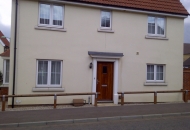Simple door surrounds can make a great addition to you door frontage