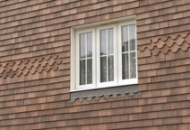 Ornamental tile hanging