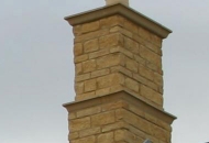 Stone Slip Chimney