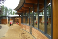 H timber windows and doors - School Dumbreck-Glasgow   1