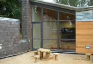 H timber windows and doors - School Dumbreck-Glasgow 1