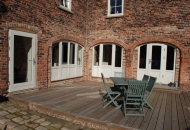 Style 68 double glazed all timber inward opening windows and doors with insulated panels - Gainsborough.